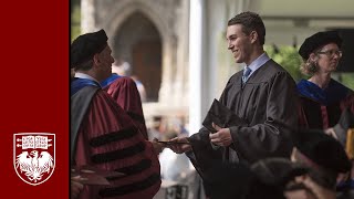 College Diploma Ceremony, Spring 2016 – The University of Chicago (Webcast Feed)