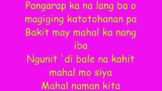 mahal naman kita lyrics