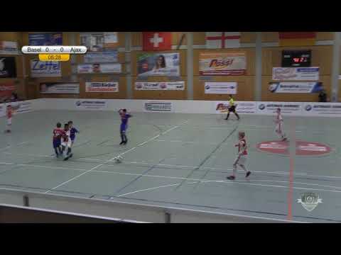 Spiel 05: FC Basel - Ajax Amsterdam │U12 Hallenmasters TuS Traunreut 2019