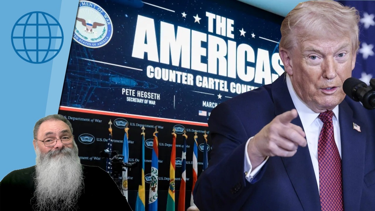 TRUMP avisa que PODE ATACAR CARTÉS de DROGAS com EXÉRCITO AMERICANO em CONFERÊNCIA que LULA FALTOU