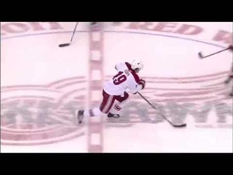 Shane Doan levels Kronwall - NHL NBC Sports Feed