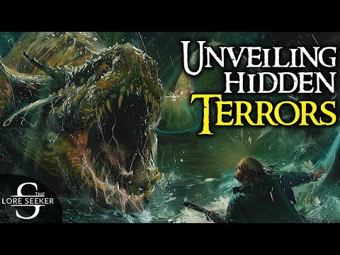 The 7 Most TERRIFYING Monsters of Middle-earth