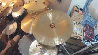 Video thumbnail for Wuhan China 18'' Sound Test by Raymond Voo Zhong Hao (Rayv_drums)