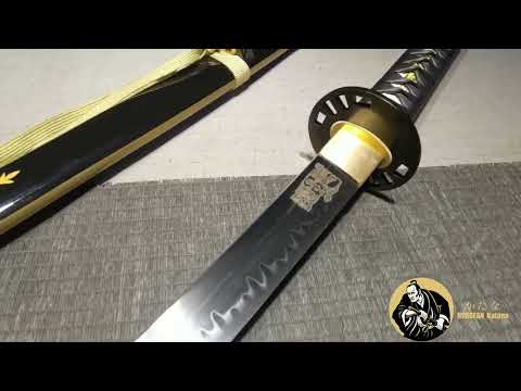 Katana   Hattori Hanzo Sword from Kill Bill 服部半藏の刀