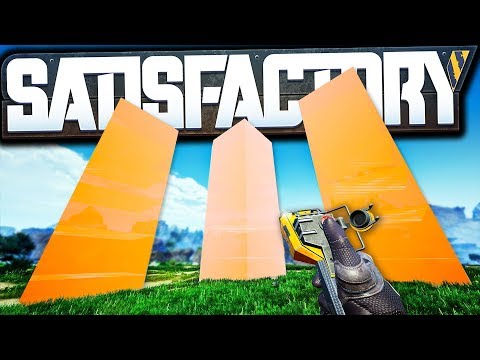 MASS DISMANTLE + New Train Update! - Satisfactory Early Access Gameplay Ep 65