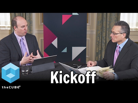 Kickoff - IBM Machine Learning Launch - #IBMML - #theCUBE (Kickoff - IBM Machine Learning Launch - #IBMML - #theCUBE)