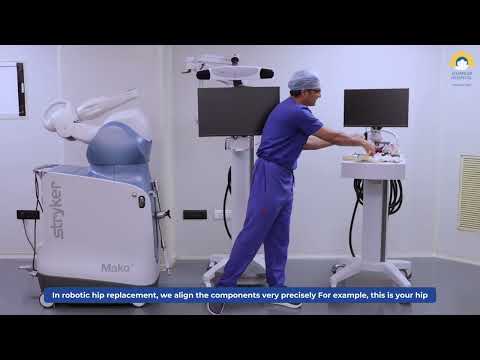 Dr. Suresh Patil über Mako-Roboter-Knie- und Hüftgelenkersatz | Jehangir Hospital Pune