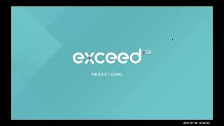 Exceed ai Quick Overview Demo