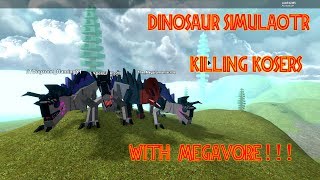 Dinosaur simulator/ KILLING 2 OREO KOSERS