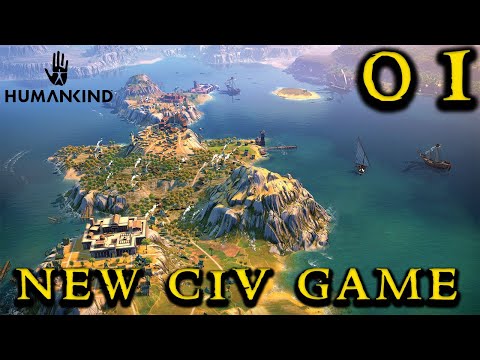 HUMANKIND - NEW Epic Civilization Strategy || Ancient Times Ep. 01 || Grand History