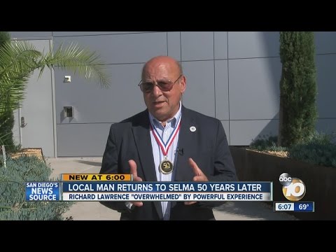 Local man returns to Selma 5 decades later