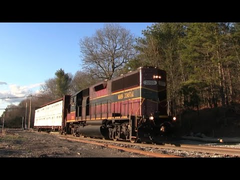 Mass Coastal MC4 to New Bedford, MA - 4/8/2022