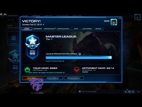 Bly Sc2 ladder + OSC tournament