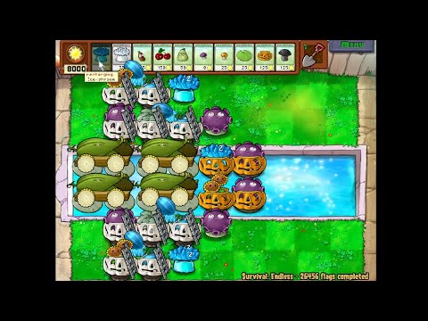 Classic 4 Cob Setup | Survival Endless