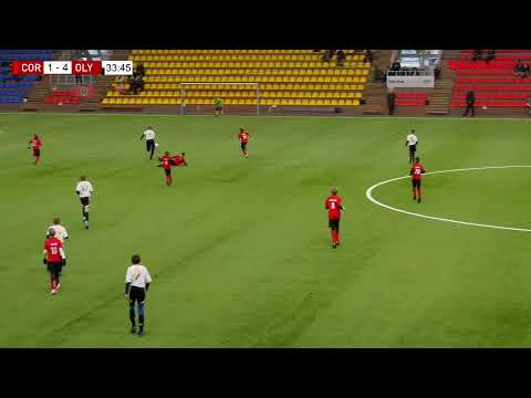 JFC Corona Borealis — FC "Olymp" Tallinn | Sportima II | U-11