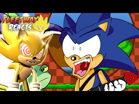 Fleetway Sonic Reacts to Sonic Shorts Volume 2 HD Edition