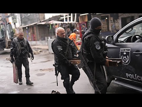 Polizei in Rio befreit Geiseln bei Einsatz, acht Tote