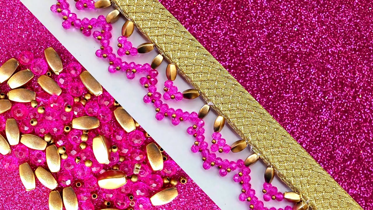 Be sure to try this embroidery#diy 🩷🩷🩷