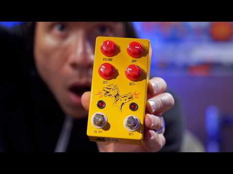 JHS Pedals Double Dragon - Lo-Fi Octave Device image 4