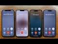 iPhone 12 Pro Max vs 13 Pro Max vs 14 Pro Max vs 15 Pro Max Incoming Calls