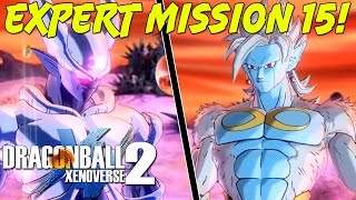 Beating Expert Mission 15 ONLINE! | Extreme Malice | Dragon Ball Xenoverse 2
