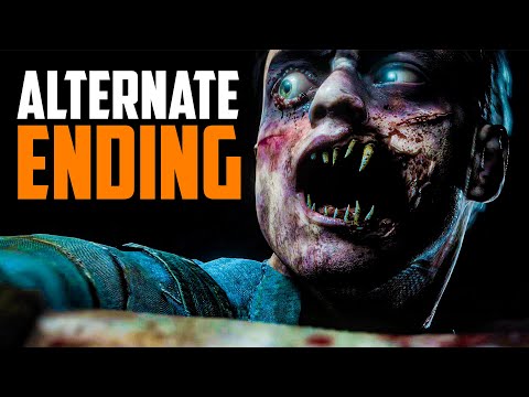 Until Dawn Alternate Ending | Until Dawn Wendigo Josh Ending & Secret Cutscene