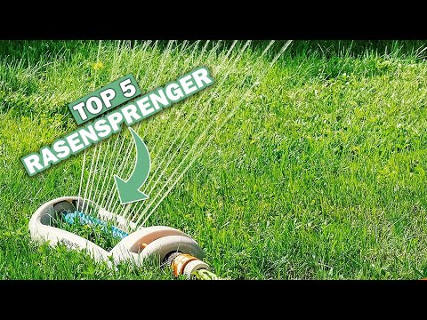 Besten Rasensprenger im Vergleich  Top 5 Rasensprenger Test