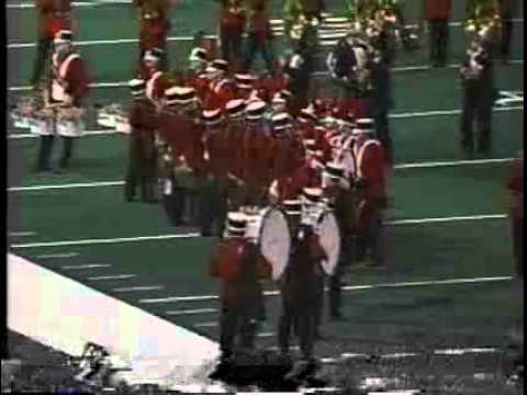 UMass Drumline 1999 - Heat of the Day - Giants Stadium