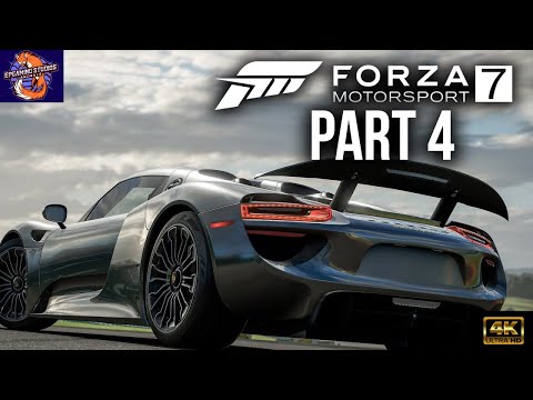FORZA MOTORSPORT 7 Gameplay Walkthrough Part 4 - (4KHDR 120FPS