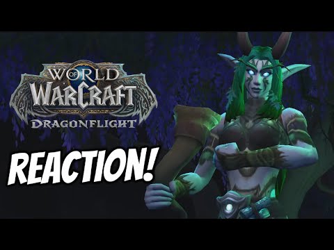 Merithra & The Ohn'Ahran Plains - Krimson KB Reacts - World of Warcraft Dragonflight