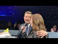 Michael Bublé A Whole New World Singing Disney Duet With 6th Grade Teacher Diana Fairbanks