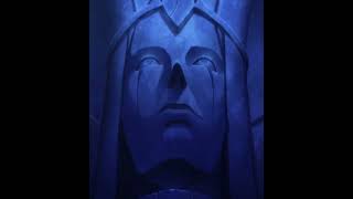 solo leveling god statue evil smile