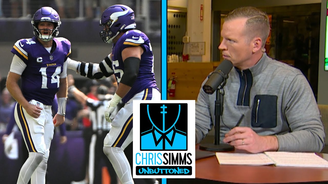 Why undefeated Vikings are proving to be one NFC's top teams | Chris Simms Unbuttoned | NFL on NBC