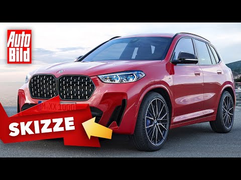 BMW X1 (2022): Sketch - Design - Interior - Market Launch