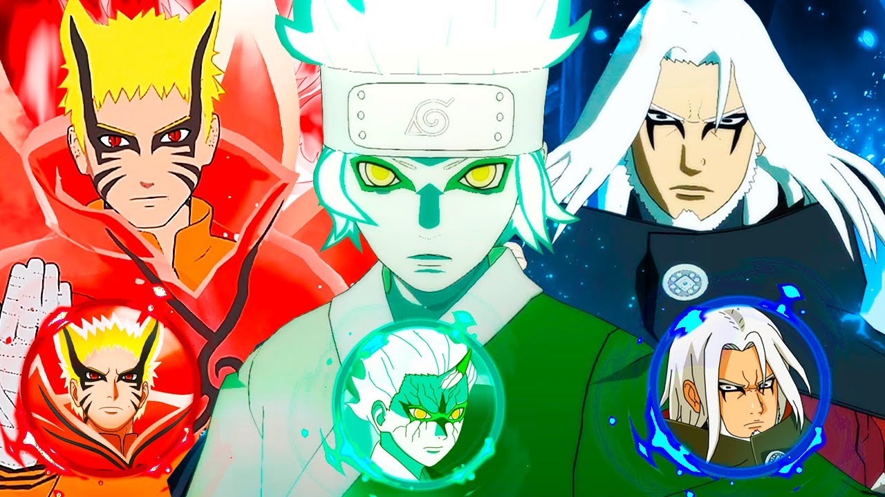 ESSES SÃO TODOS OS NOVOS PERSONAGENS DO NARUTO STORM CONNECTIONS + NOVOS ULTIMATES JUTSUS!