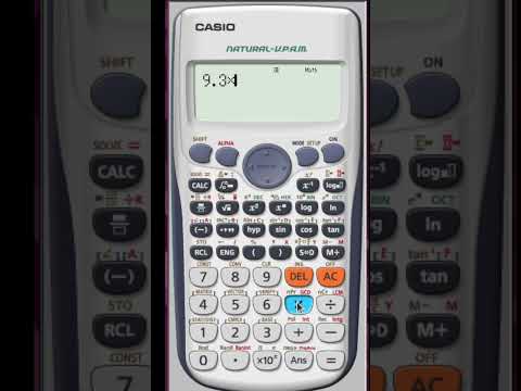 Standard Form to Ordinary number with  #scientificcalculator  #igcsemath #tipsandtricks