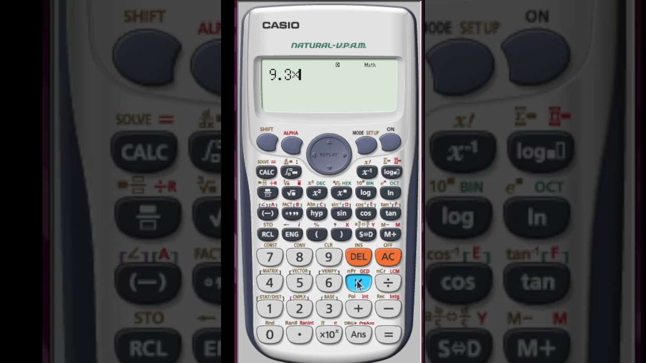 Standard Form to Ordinary number with  #scientificcalculator  #igcsemath #tipsandtricks
