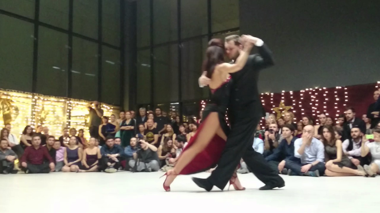 Maxim Gerasimov & Maria Marinova.Mandria/Juan D'Arienzo,Su Orq tipica.Sultans Tango Marathon Fest