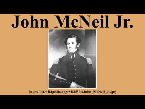 John McNeil Jr.