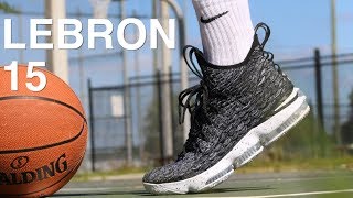 NIKE LEBRON 15 PERFORMANCE FIRST IMPRESSION!!!