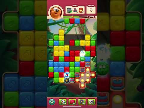 Toon Blast Level 6226 No Boosters