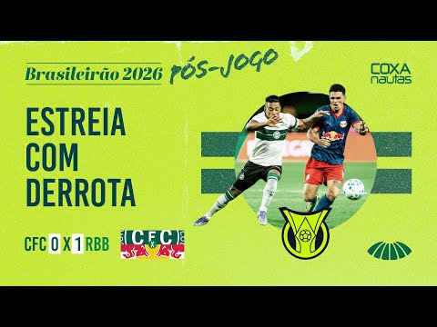 CORITIBA ESTREIA COM DERROTA EM CASA NA SÉRIE A - PÓS-JOGO CORITIBA 0 X 1 BRAGANTINO - BRASILEIRÃO