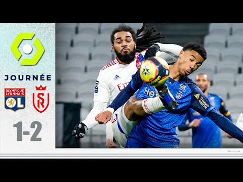 Olympique Lyon vs Stade Reims | 1-2