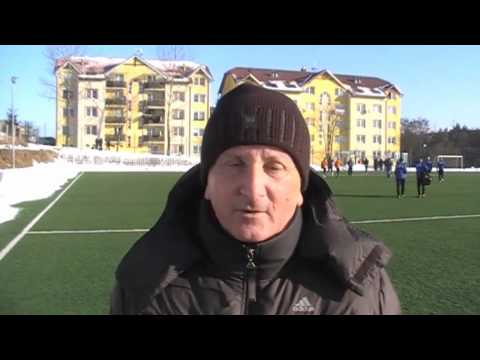 sparing MKS poprad Muszyna - Kolejarz Stróże 1-4 (1-1)
