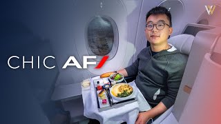 Air France A350 - Chicest Business Class?
