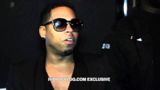 Bobby V "Fly On The Wall" Album Listening Session + Interview