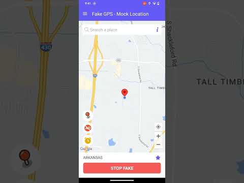 Fake GPS - Mock Location