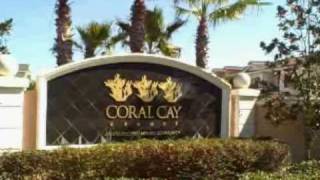 preview picture of video 'Coral Cay Vacation Homes Villas Rentals Kissimmee Orlando'