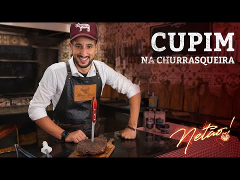 Grilled Rump with Butter | Netão! Bom Beef #61