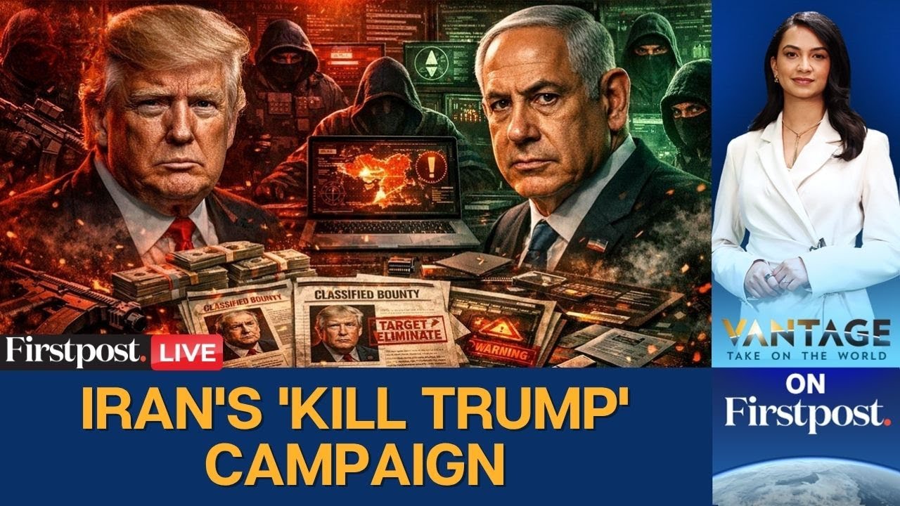 LIVE: 'Send Trump, Netanyahu to Hell'? Iran Puts $58 Million Bounty | Vantage on Firstpost